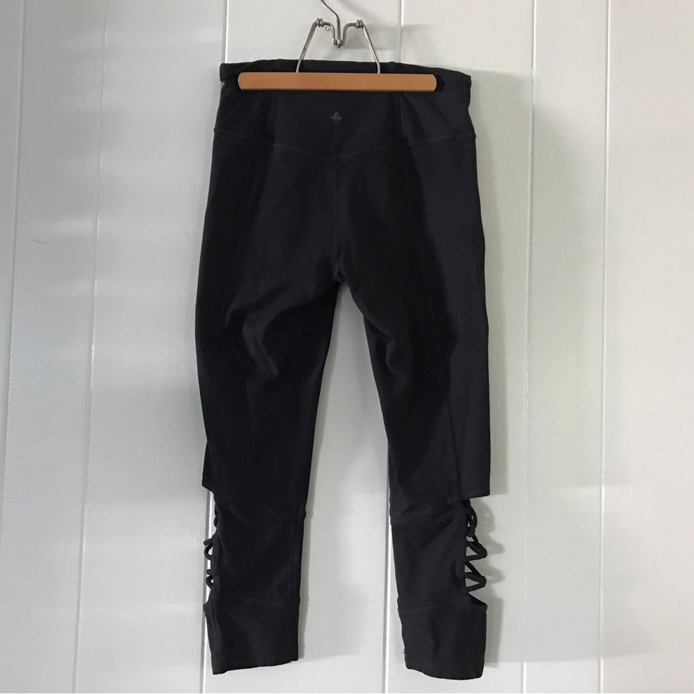 4 for $20 Prana Capri Leggings with Open Sides (S) - Picture 10 of 11